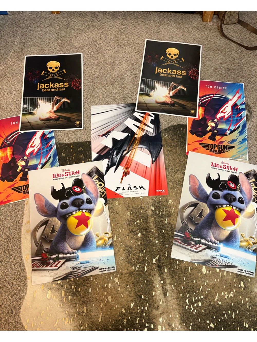 AMC bundle of 7 movie posters!